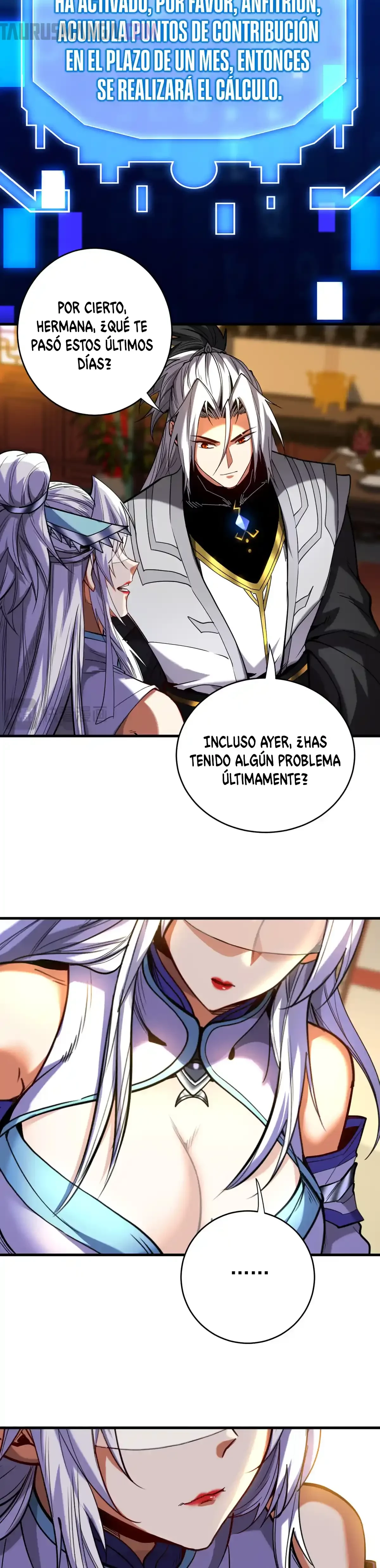 Mientras mis discípulas se matan, yo me relajo! > Capitulo 129 > Page 91